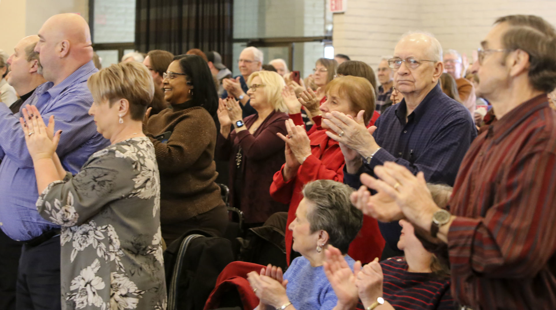 Sue Lynch, new Portage Mayor sworn into office